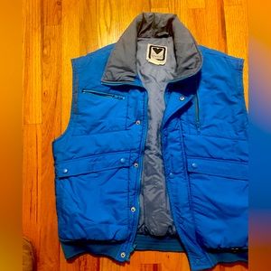 Men’s vintage obermyer vest